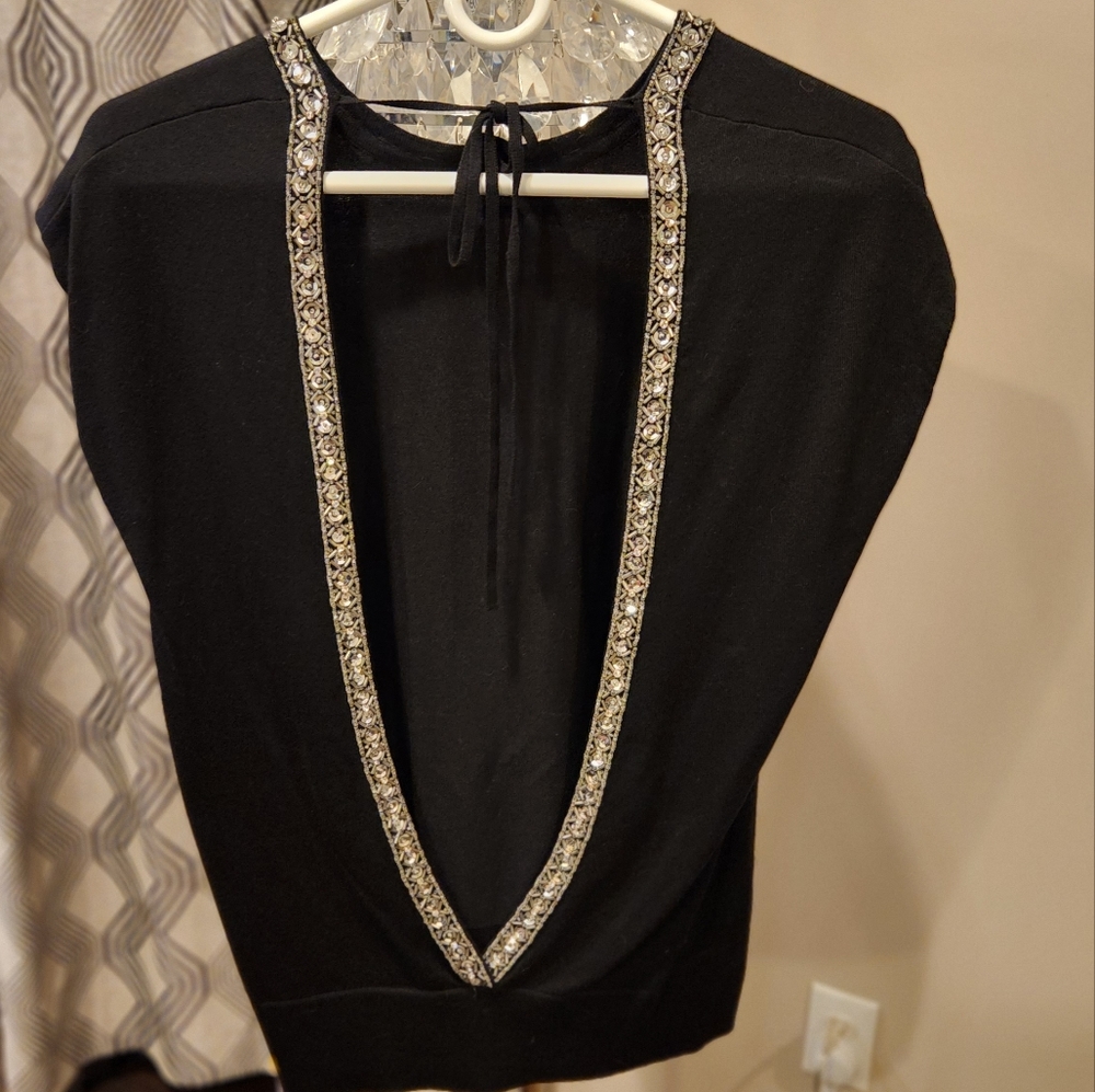 Victoria's Secret (Moda brand) sequin backless shirt - Picture 3 of 6